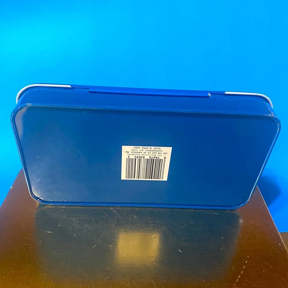 WALT DISNEY VINTAGE MICKEY & MINNIE TIN PENCIL BOX TIN BOX Co